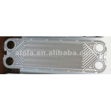 APV H17 related 316L plate for heat exchanger plate and gasket